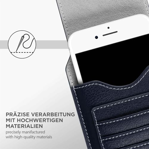 Housse Samsung Galaxy S25 Plus en cuir pour simplifier vos déplacements urbains - 4