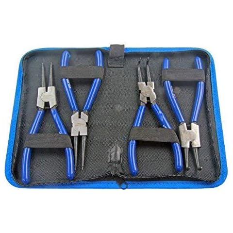 US PRO B2064 4pc 7" Circlip Pliers Set Cover