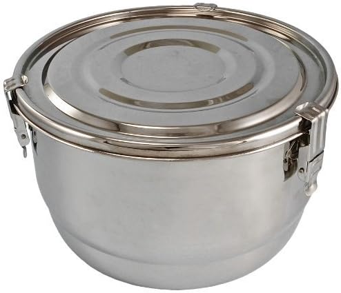 4-Liter CVault Container - 9" x 5.5" - Includes One 60g Boveda Humidipaks by Freshtor