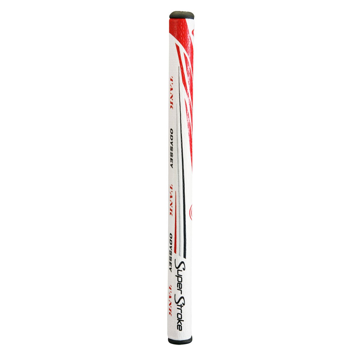 Super Stroke Unisex's Odyssey Tank Cruiser Golf Putter Grip, Red