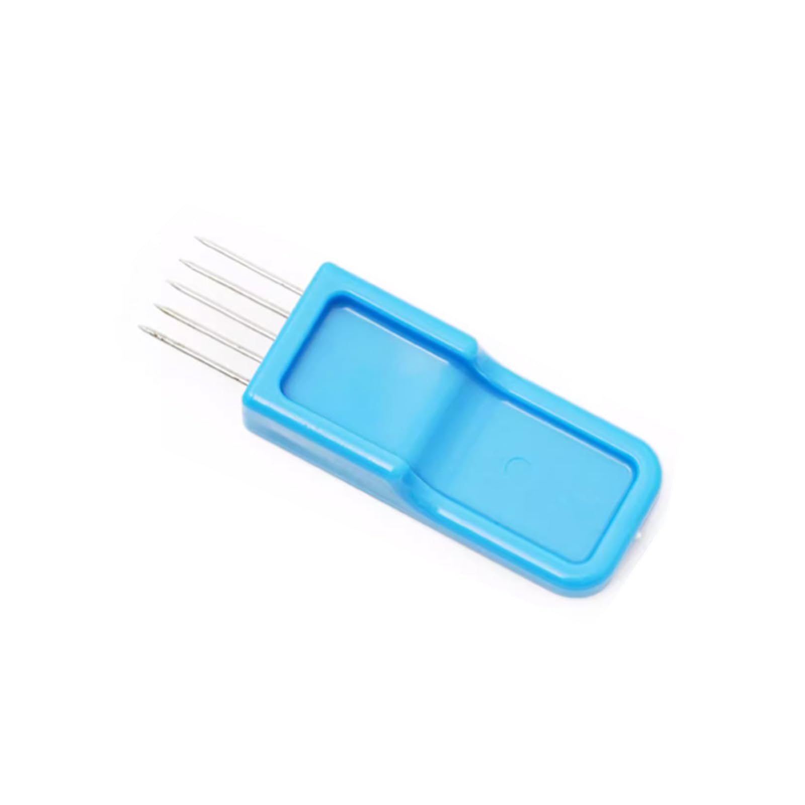 Pottery Scoring Tool Professional Clay Scoring Tool Pottery Texturing Scoring Tool Portable Pottery Tool for Sculpture Connecting Scratch(Blue)