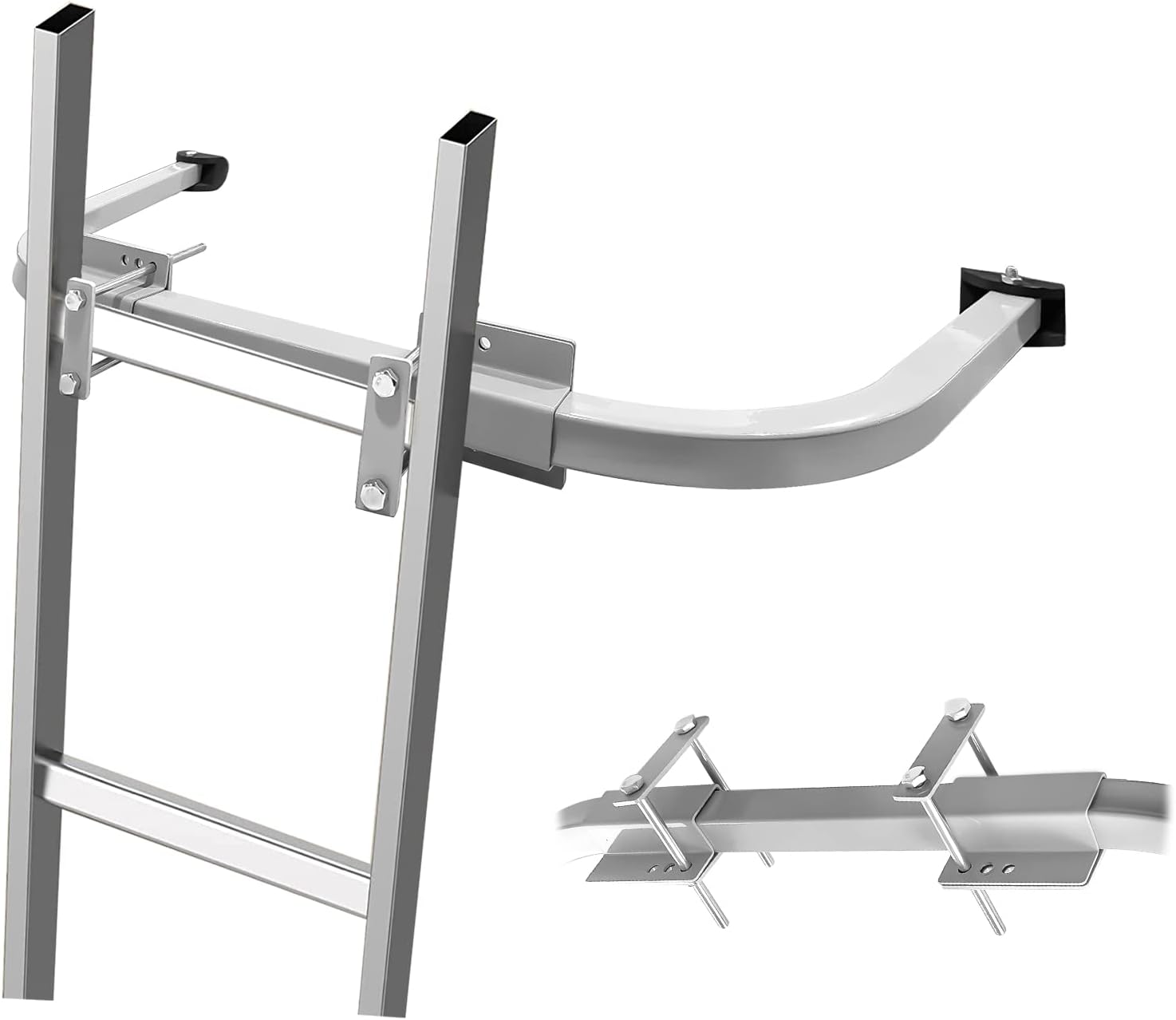 V-Shaped Ladder Stand Off Universal Industrial Ladder Standoff Aluminum