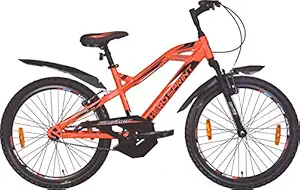 HERO CYCLES Finisher HT 24T Bicycle, 9 to 15 Years