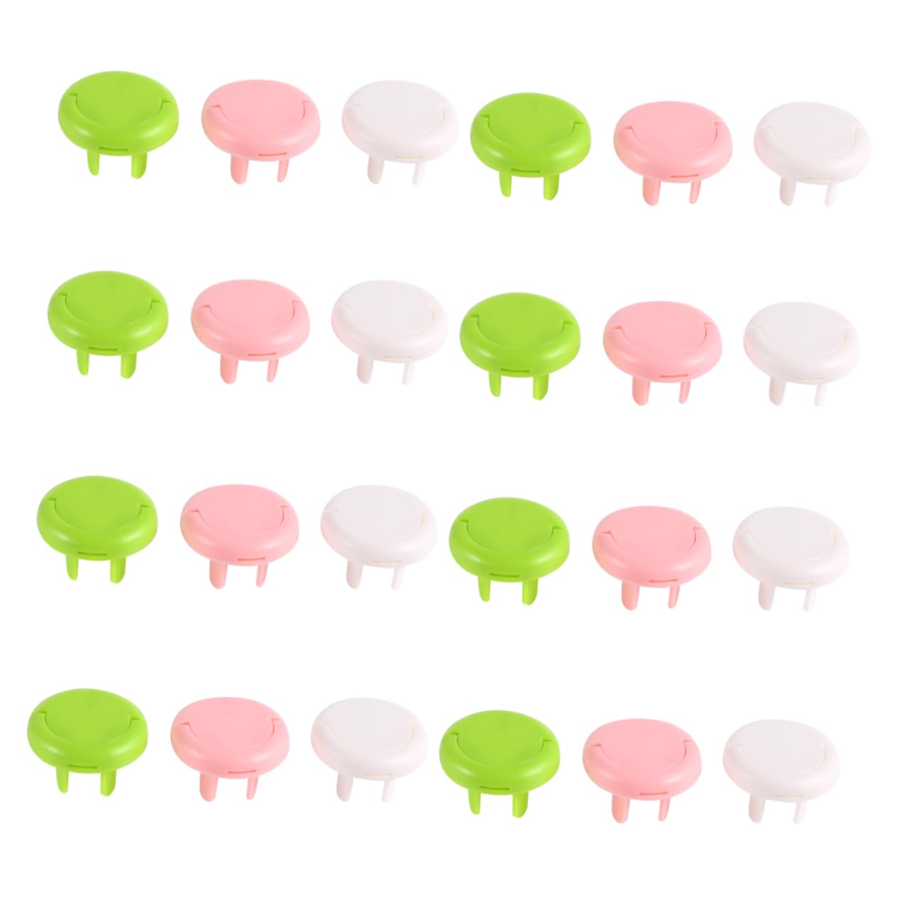 Toddmomy Hard to Catch Boys and Girls Socket Covers 60pcs Protective Covers for Sockets