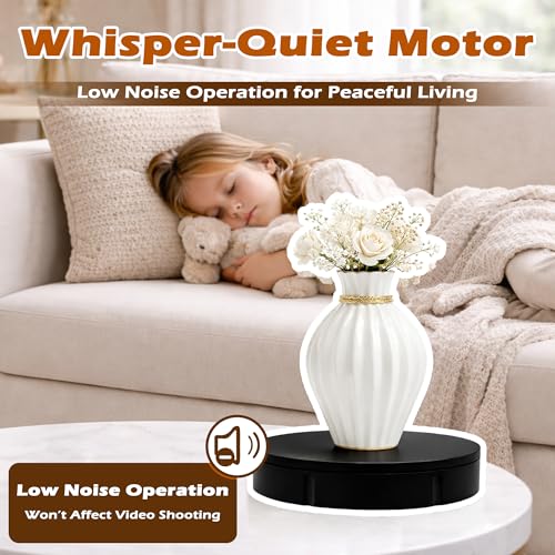 Prolee 360 Degree Rotating Turntable 12 Inch, 350lbs