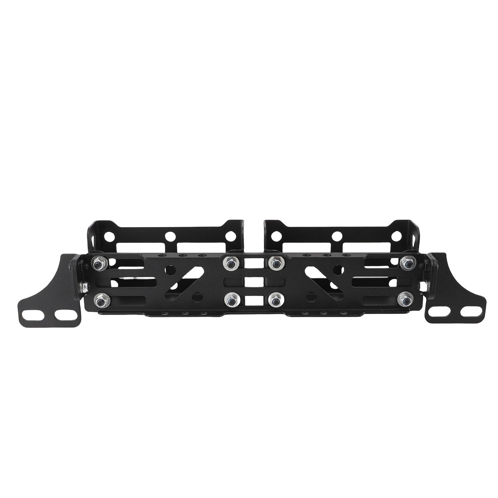 Panel Molle frontal de acero reforzado para GX470/GX460, soporte de almacenamiento modular y de fácil acceso, ideal para soluciones de organización vehicular profesional