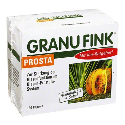Preisvergleich Produktbild GRANUFINK Prosta Kapseln,120 St