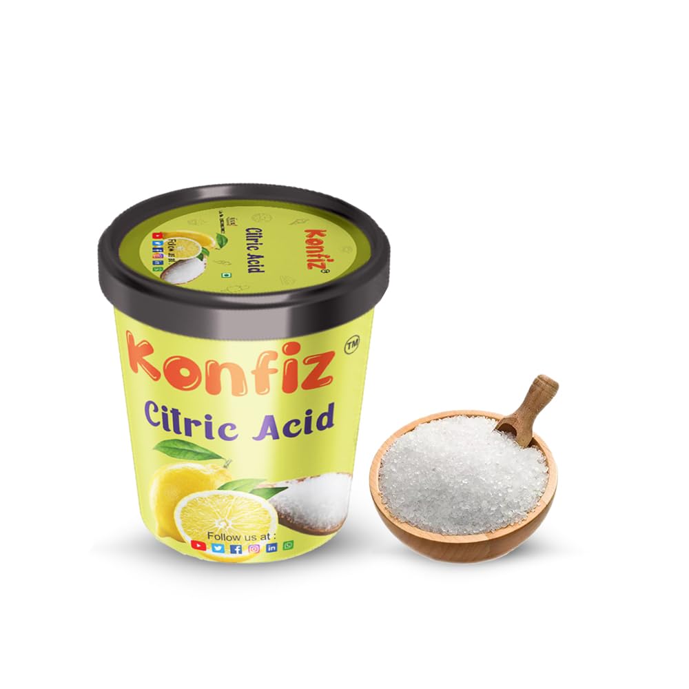 KONFIZ Citric Acid 100 gm-image-8