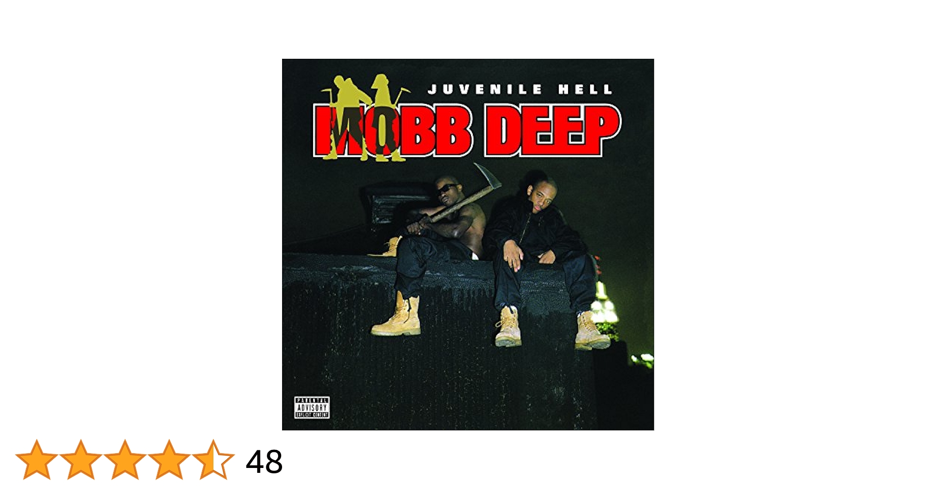 新品 Mobb Deep ‎/ Juvenile Hell / 25th Amazon.com: Juvenile Hell[LP]: CDs & Vinyl
