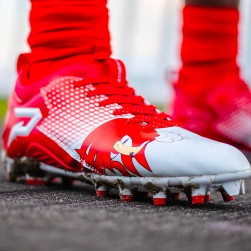 Phenom Elite Knuckles The Echidna Football Cleats - Quantum Speed4