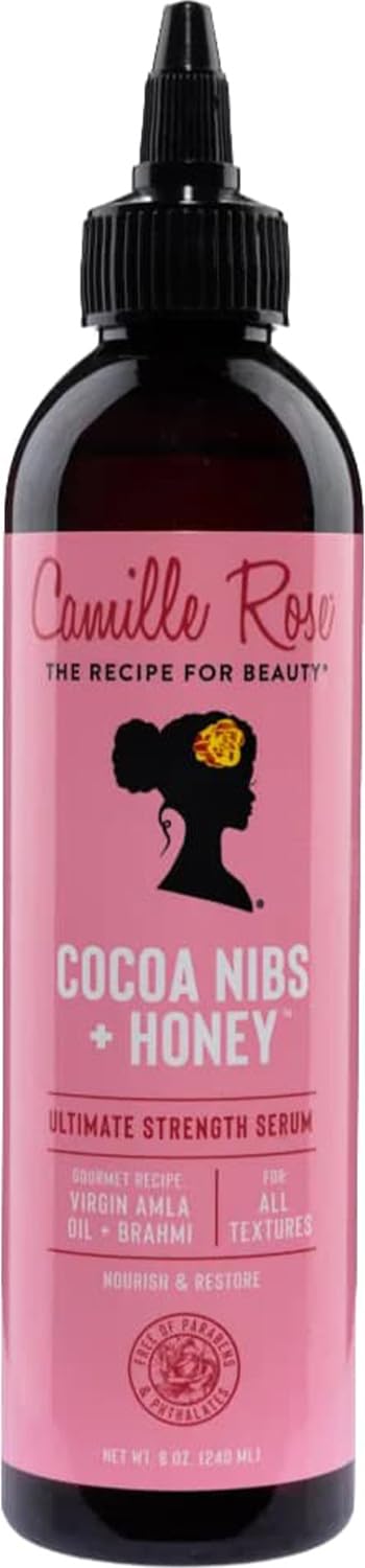 Camille Rose Naturals Cocoa Nibs & Honey Ultimate Growth Serum 240ml