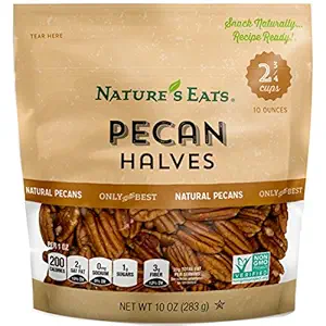 Nature's Eats, Pecan Halves, 10 Ounce