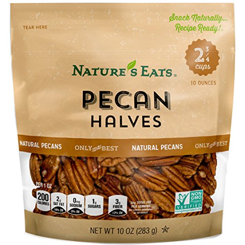 Nature's Eats, Pecan Halves, 10 Ounce image 5