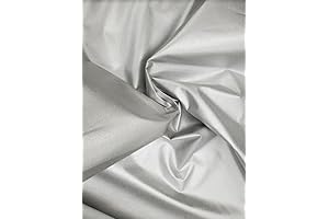Thermal Resist Silver Heat Resistant 60" Fabric