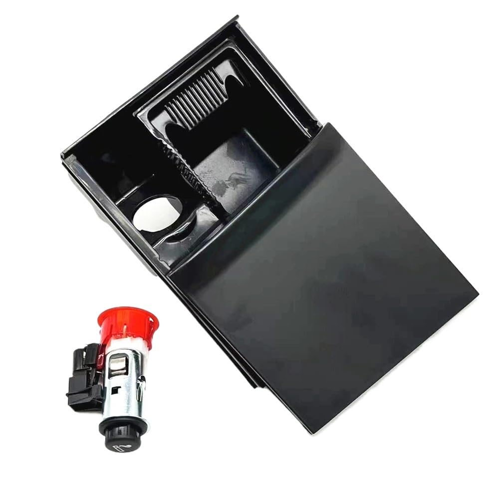 Front Console Electronic Cigarette Lighter Ashtray Assembly For VW For Jetta For Golf For GTI MK4 1J0919307 1J0857961G