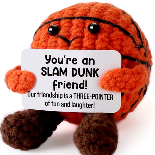 YUEYUQIU Crochet Basketball Friendship Gift for Best Friends