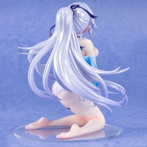 Miniatura 4 de DIGDEM Hermosa niña arrodillada Kawaii Anime Figura linda chica ropa interior desmontable juego de dibujos animados Anime personaje muñeca PVC