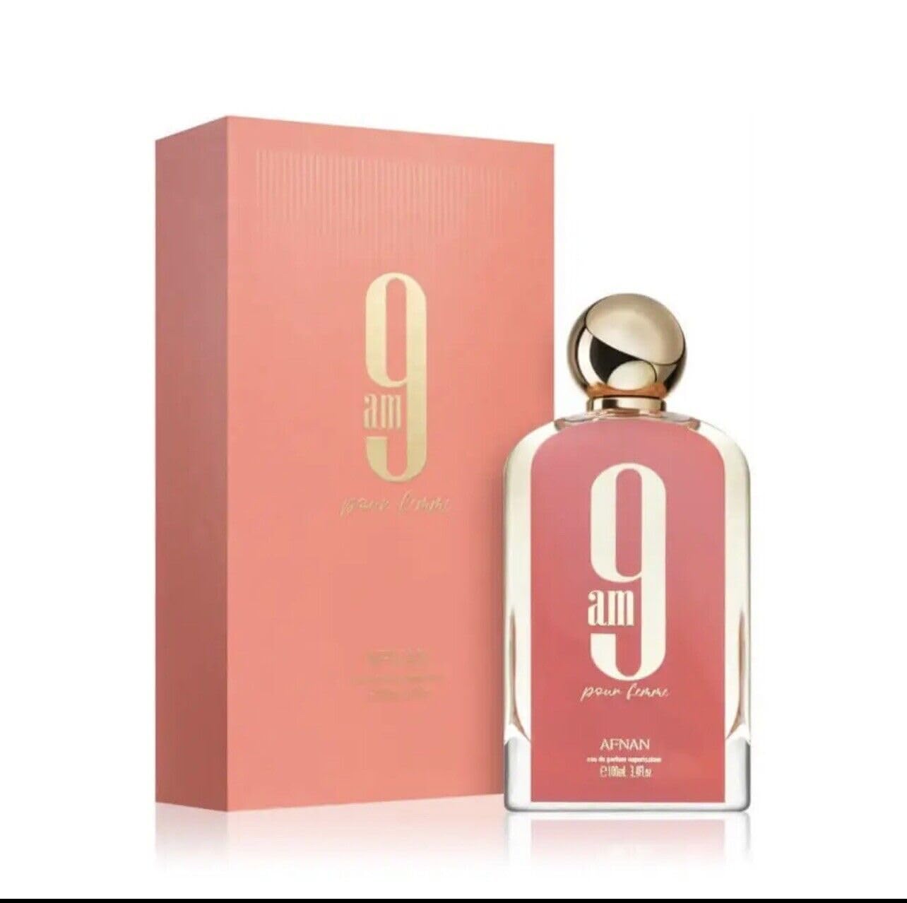 9am Pour Femme EDP 100ml