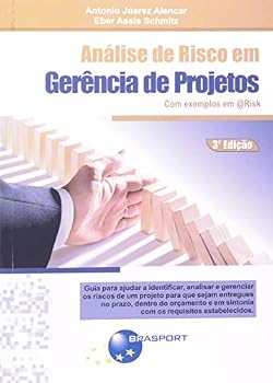 Paperback Analise de Risco em Gerencia de Projetos [Portuguese] Book
