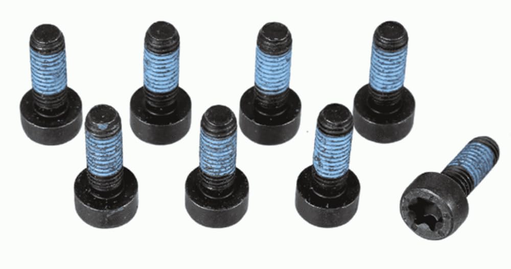 SACHS 1874 000 073 Screw Set Flywheel Compatible with Vauxhall Corsa MK III (D) (S07) 2006-2014 and Other Vehicles