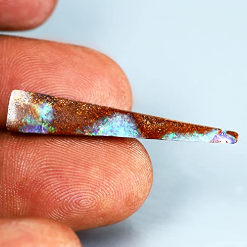 Opale Koroit australienne multicolore, idée cadeau de luxe pour passionné de gemmes - 2