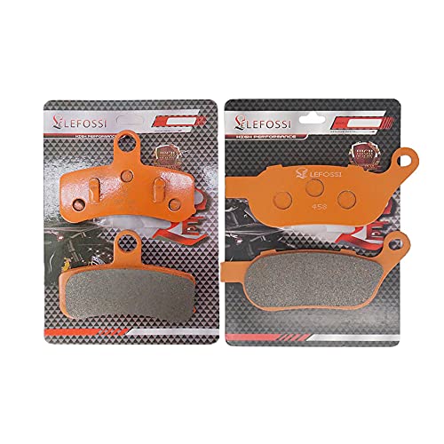 Plaquettes de frein carbone pour Harley Fat Boy 2008-2014 endurance et performance haut de gamme