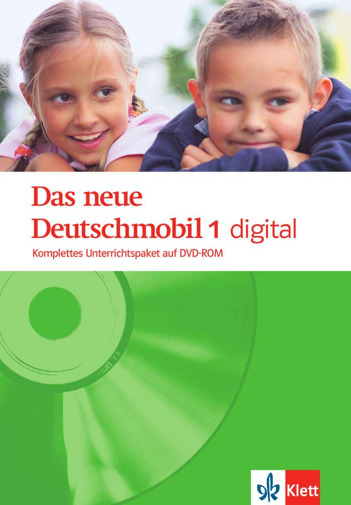 Das neue Deutschmobil 1 digital: Lehrwerk für Kinder und Jugendliche. DVD-ROM (Das neue Deutschmobil: Lehrwerk für Kinder und Jugendliche)