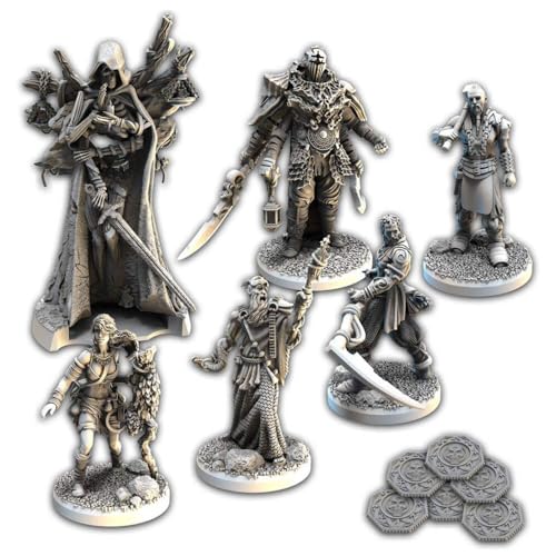 Tainted Grail The Fall of Avalon Board Game CORE BOX miniatura 2