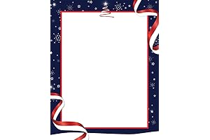 Premium Holiday Letterhead Paper