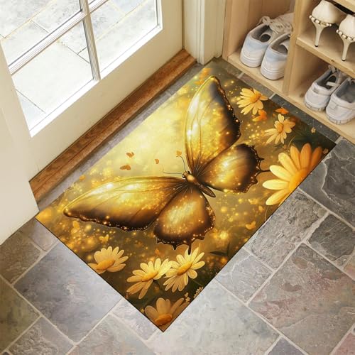 Tapis lavable résistant attrape poussière paillasson antidérapant - 2