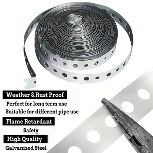 Cinta de acero para solucionar roturas con correa de metal duradera 5
