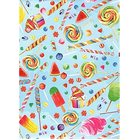 ARKRAFT papel de regalo dulces fruta Cover