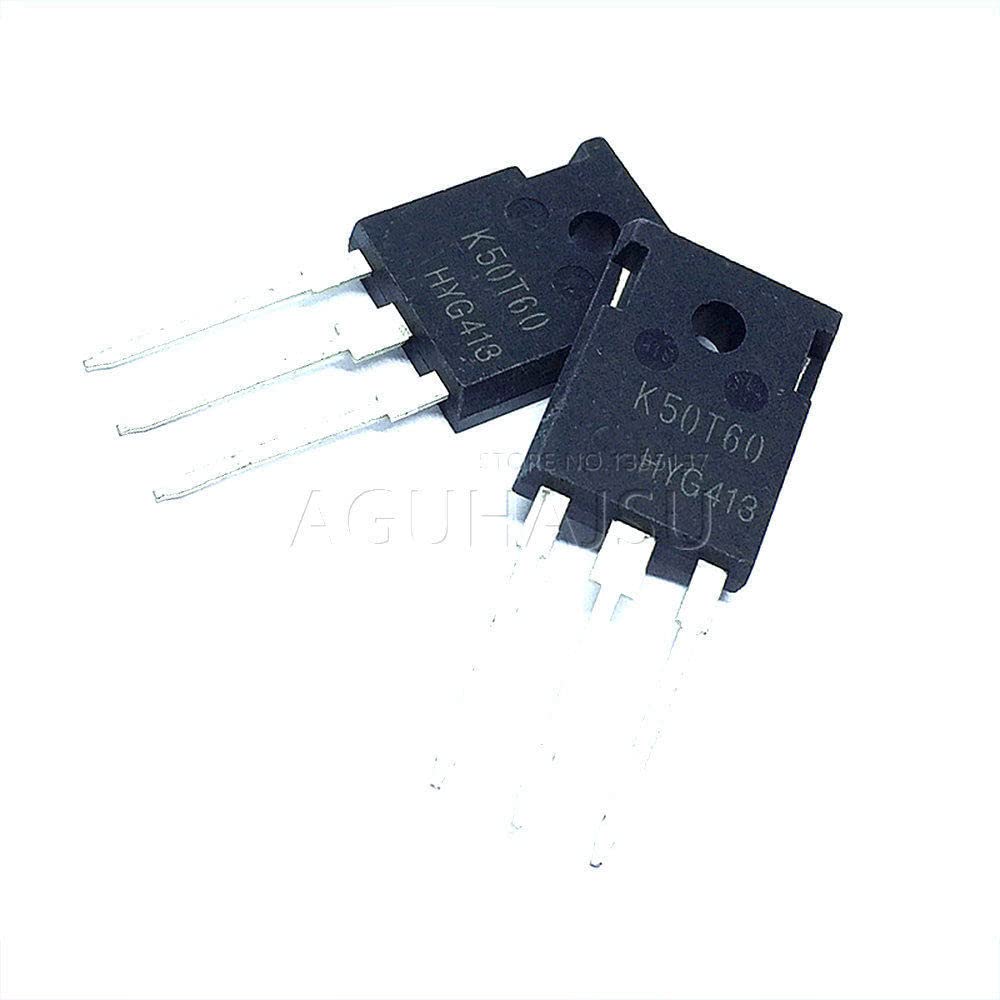 1PCS K50T60 IKW50N60T 50N60 TO-247 50A 600V IGBT Transistor