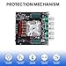 ZK-HT21 Bluetooth Amplifier Board 160W×2+220W Subwoofer 2.1 Channel Audio Amplifier Bluetooth Module with Treble and Bass Control,AUX/Bluetooth/USB Inputs for Passive Speakers