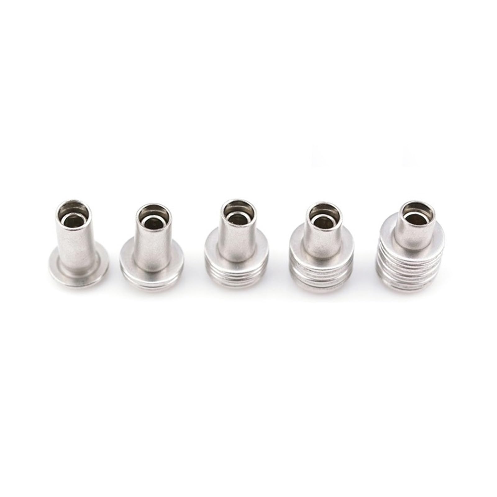 30/50 pz Rivetti Ciechi Strutturali 304 In Acciaio Inox Sigillato Impermeabile Rivetto Cupola Svasata Rivetti (Size : 50Pcs BBO, Color : 6.4x14 mm)