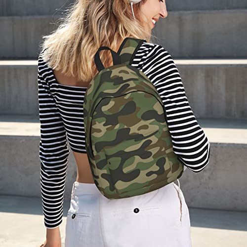 Duduho Army Camouflage Backpack 17.7 Inch Laptop Backpack Travel Hiking Daypack Military Camo Multipurpose Book Bag For Men Women Teens Boys Girls #TOP6