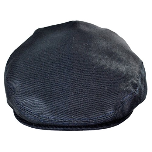 Kids' Cotton Ivy Cap (Child M/L, Navy Blue)2