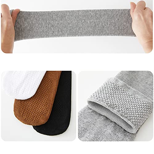 Toddler Boys Girls Fluffy Socks Knitted Knee High Tube Socks Uniforms Integrated Outwear Funny Socks3