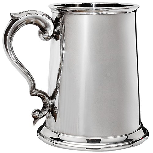 I LUV LTD 1 Pint Tankard for Newcastle Utd FA Cup Total Wins Collectors Pewter Beer Mug
