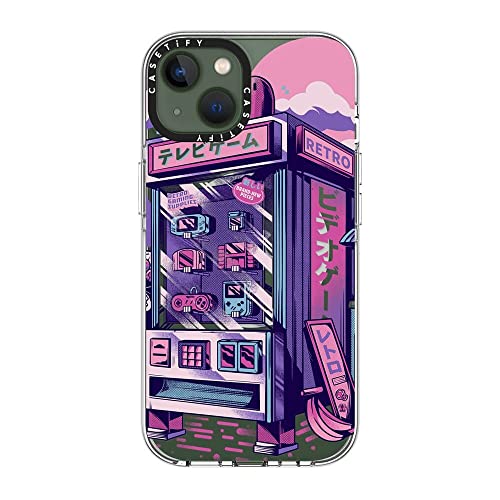 Coque transparente iPhone 13 antichoc 2 m protection militaire compatible Magsafe CASETiFY