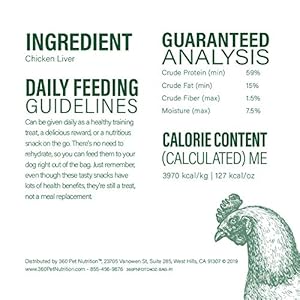 360-Pet-Nutrition-Freeze-Dried-Chicken-Liver-Raw-Single-Ingredient-Treats-Made-in-The-USA-4-Ounce-Chicken-Liver - Cucciolini Doodles   360-Pet-Nutrition-Freeze-Dried-Chicken-Liver-Raw-Single-Ingredient-Treats-Made-in-The-USA-4-Ounce-Chicken-Liver