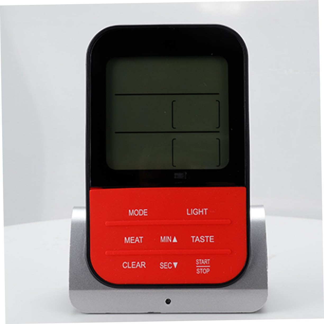 TOPBATHY Termómetro Inalámbrico para Carne y Cocina Pantalla LED y Diseño Único para Asar y Fumar