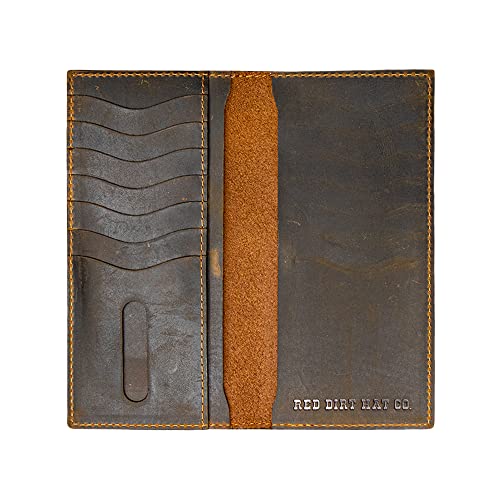 Red Dirt Hat Company Men's Oiled Finish Rodeo Wallet2