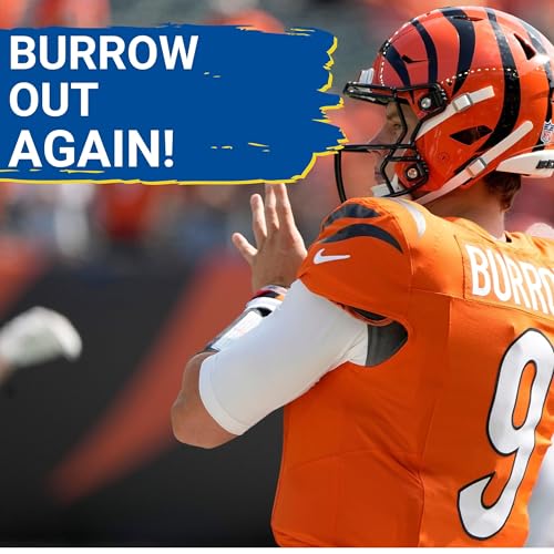 『Joe Burrow's Season-Ending Injury Raises MAJOR Questions | Long-Term Dynasty Value?』のカバーアート