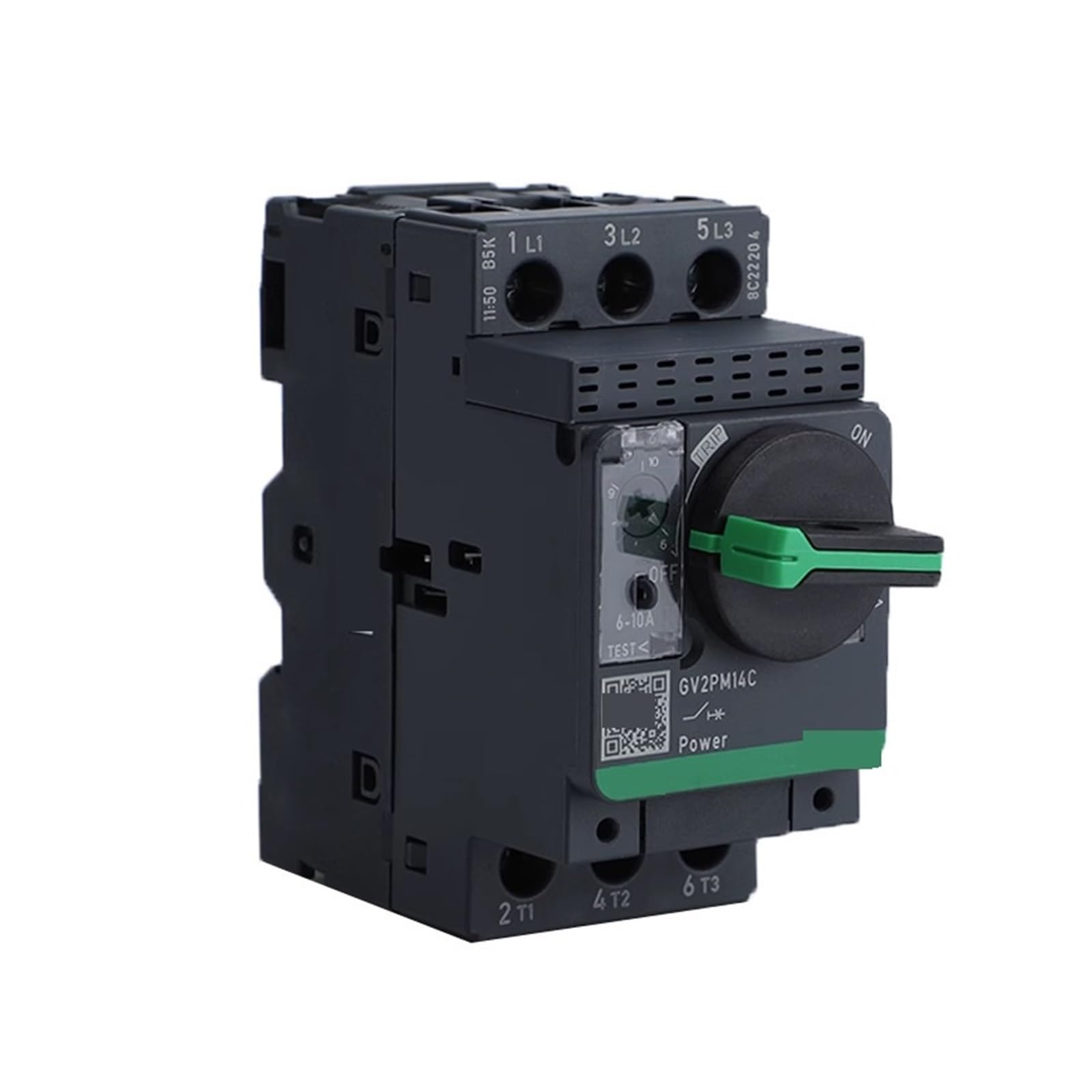 Disjoncteur de protection moteur GV2PM32C contre les surchauffes et les courts-circuits