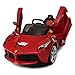 Rastar 12V Ferrari LaFerrari Kids Electric Ride On Car with MP3 and Remote Control - Red
