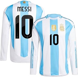 Argentena New Home Football Meesiii 10 Jersey Miamii Tshirt 2024-2025 (Kids,Boys & Men)