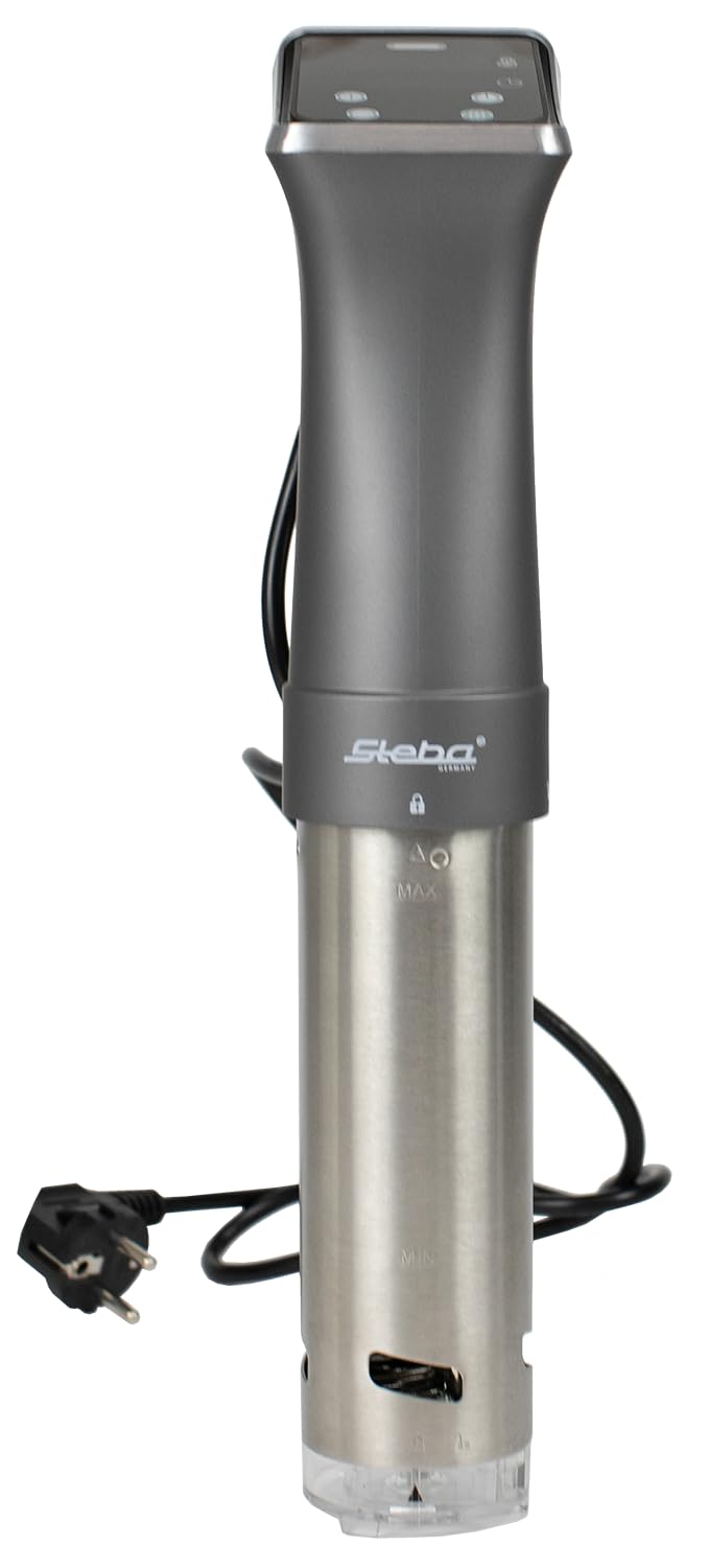 Cocedor sous-vide Steba, de uso variable para todas las ollas a partir de 15 cm de profundidad. SV 75.
