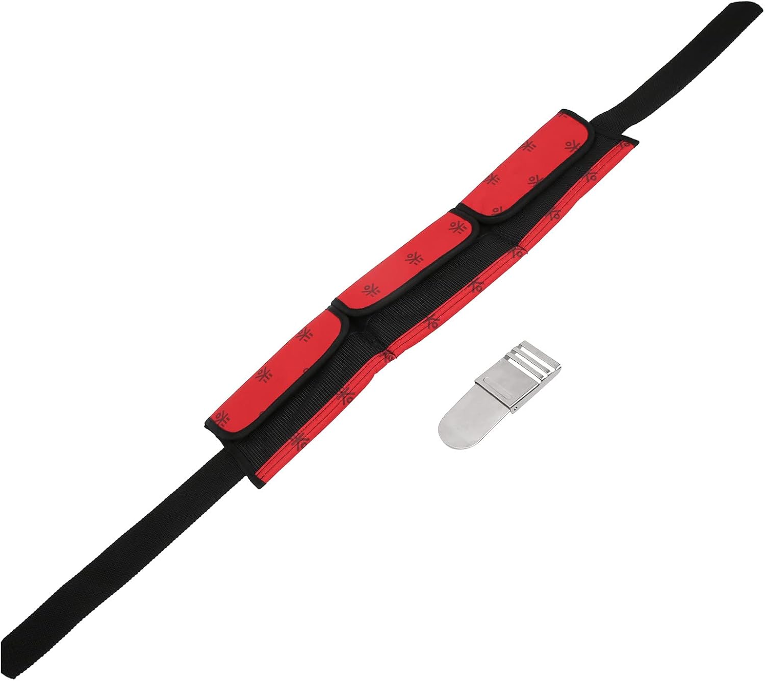 Adjustable Diving Weight Belt with Heavy Duty Pockets and Quick Release Buckle for Snorkeling, Freediving, and Water Sports