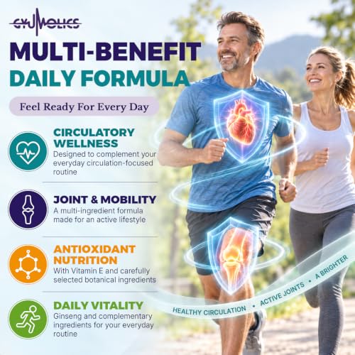 Gyumolics Nattokinase Multi-Enzyme Supplement